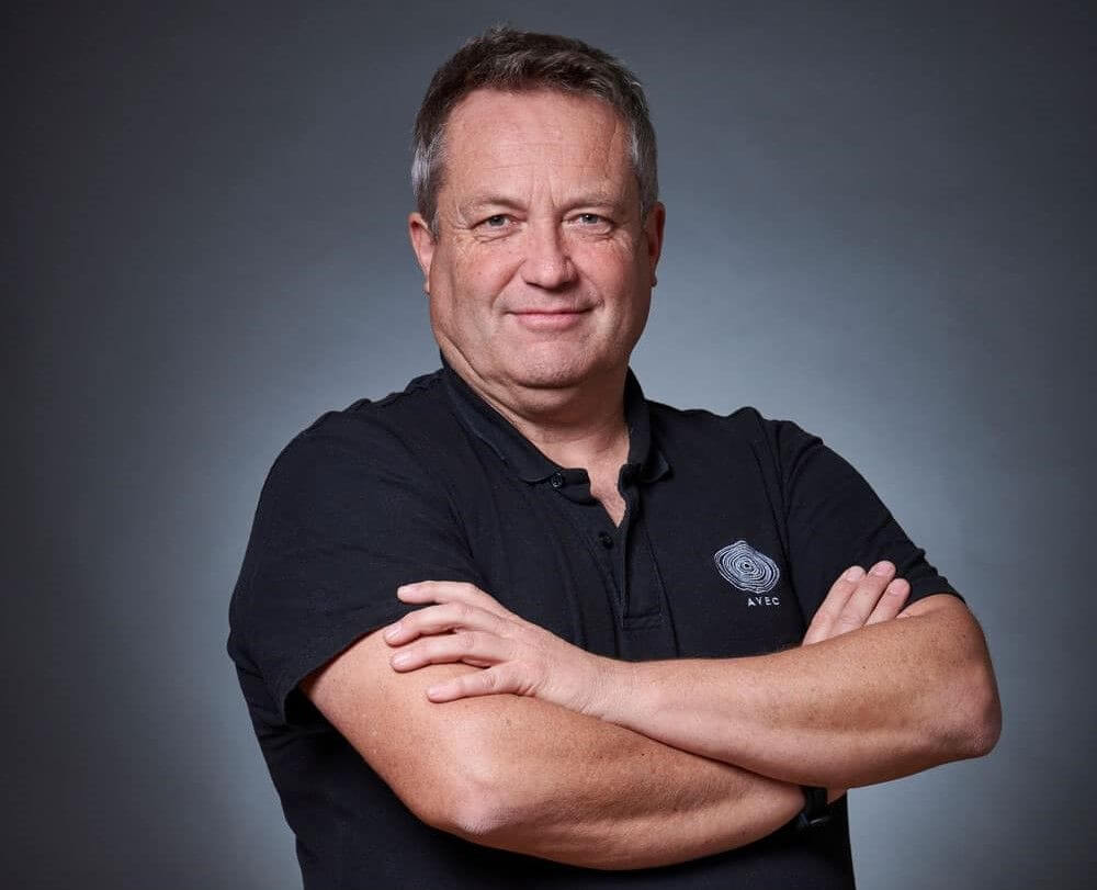Pierre-Yves Morvan, le fondateur de la la start-up AVEC, qui développe une solution alternative aux plastiques à destination de l’industrie et des transports.